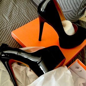 High heeled shoes, brand new